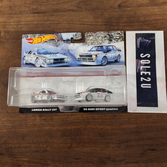 Hot Wheels Car Culture 2022 Audi Sport Quatro Knight Rider Nissan Fairlady Z - Picture 2 of 8